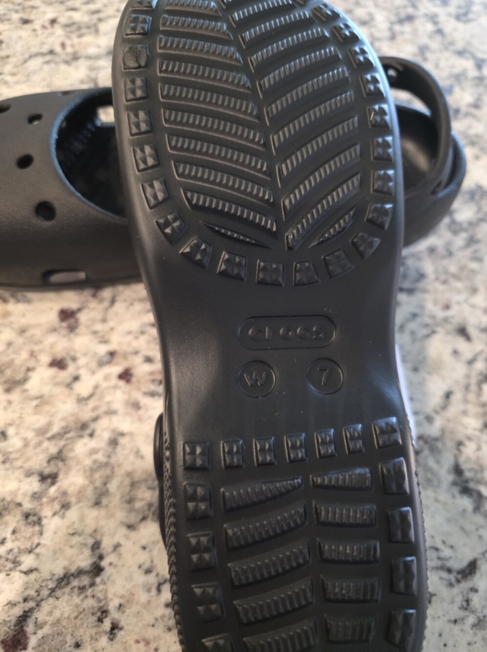 Crocs Ballet Flats - Black HARD TO FIND - Picture 4 of 4